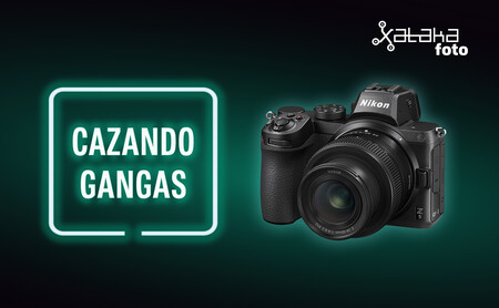 Nikon Z5, Sony A7C, Panasonic Lumix GH5 y más cámaras, objetivos, móviles y accesorios al mejor precio en el Cazando Gangas