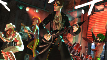 Sí, algunos empleados de Harmonix han escrito reseñas positivas de Rock Band 4 en Amazon