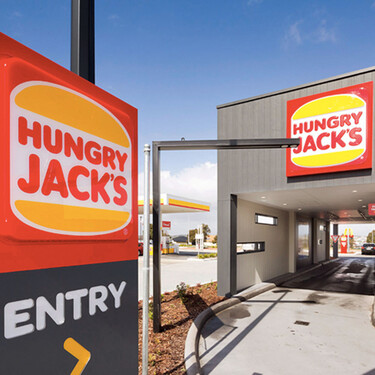 No es que no exista, es que tiene otro nombre: por qué Burger King es Hungry Jack's en Australia 
