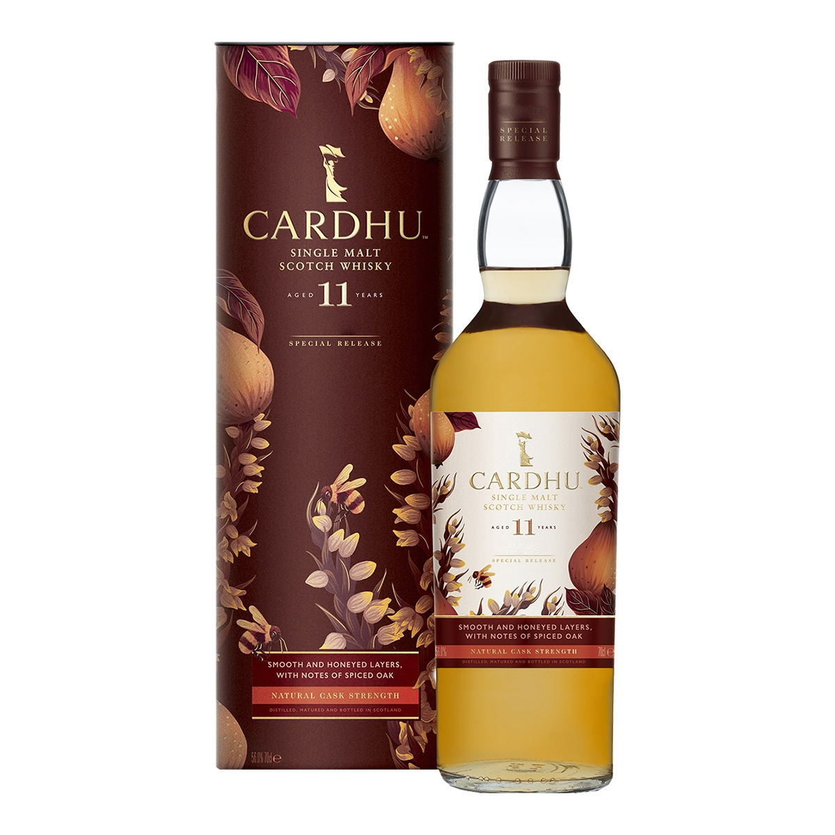 Cardhu - Estuche whisky Cardhu 11 años Special Release single malt.