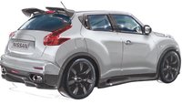 Nissan Juke-R: no era una broma