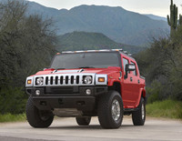 Hummer H2 'Victory Red' Limited Edition