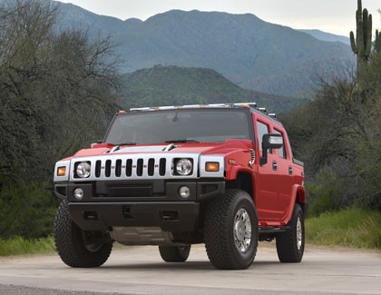 Hummer H2 'Victory Red' Limited Edition