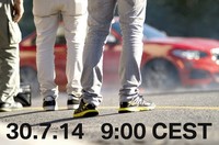 Los BMW M235i Coupe se divierten derrapando por Ciudad del Cabo