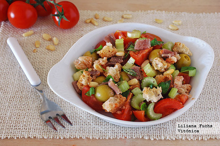 Tu dieta semanal con Vitónica: menú fresco de dieta mediterránea para el verano