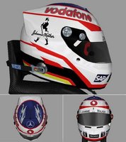 Filtrado el diseño del nuevo casco de Fernando Alonso