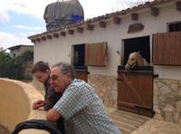 La foto de tu bebé: Hugo y su abuelo Pepe