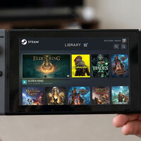 Que alguien haya logrado correr Steam en Nintendo Switch no solo es sorprendente, abre un mundo para el juego en ARM