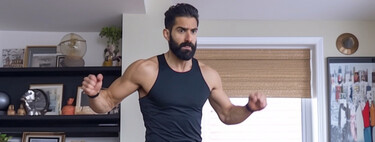 10 ejercicios para exprimir tus cuádriceps y gemelos en casa sin nada de material 