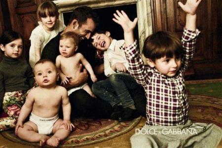La campaña más peque de Dolce & Gabbana