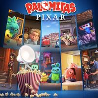 Tráiler de 'Palomitas Pixar', la nueva serie de cortos animados de Disney+ con personajes de Toy Story, Cars o Los Increíbles