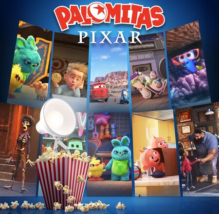 Tráiler de 'Palomitas Pixar', la nueva serie de cortos animados de Disney+ con personajes de Toy Story, Cars o Los Increíbles