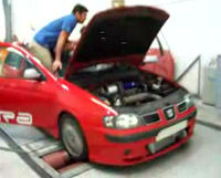 SEAT Ibiza Cupra de 356 CV, casi ná