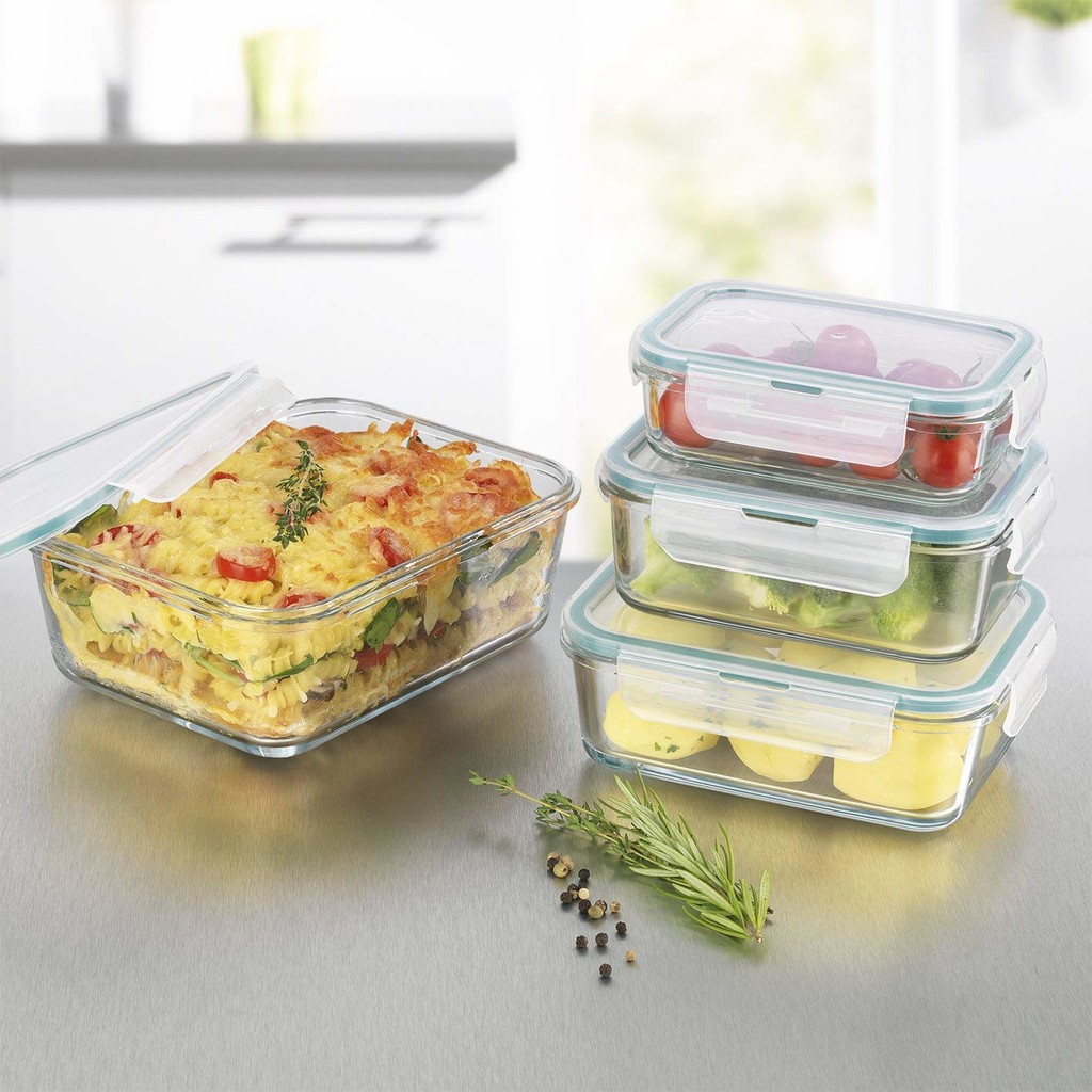 Tuppers de cristal: almacena, organiza tu comida y reduce plástico en la cocina