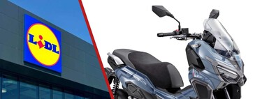 Va a haber colas kilométricas en Lidl: después de la moto estilo trail llega un scooter de 125 cc con ABS y puños calefactables por menos de 3.500 euros 