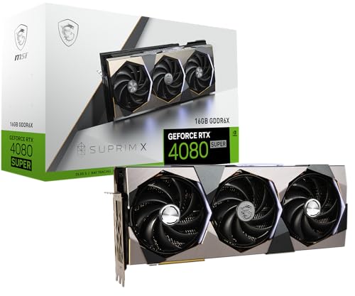MSI GeForce RTX 4080 Super 16GB SUPRIM X