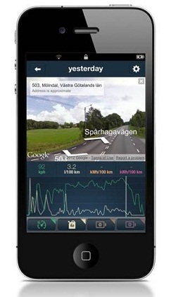 Volvo On Call app