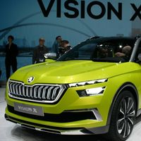 Škoda desenmascara su Vision X, un B-SUV tres en uno con autonomía de 650 km