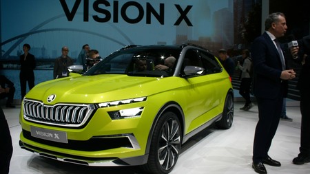 Škoda desenmascara su Vision X, un B-SUV tres en uno con autonomía de 650 km