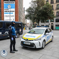 El certificado para ir a trabajar pasa a ser obligatorio en Madrid durante el estado de alarma: la Policía Municipal ya multa