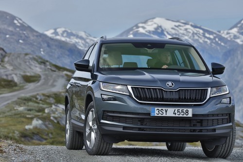 Škoda Kodiaq, los checos entran al segmento SUV por la puerta grande