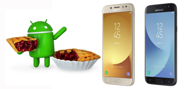Samsung Galaxy J5 Pie