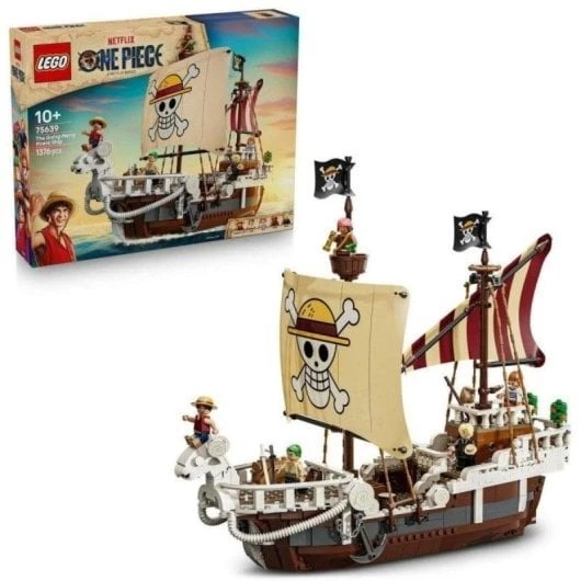 LEGO - Juego de construcción Barco Pirata Going Merry LEGO One Piece - 75639.