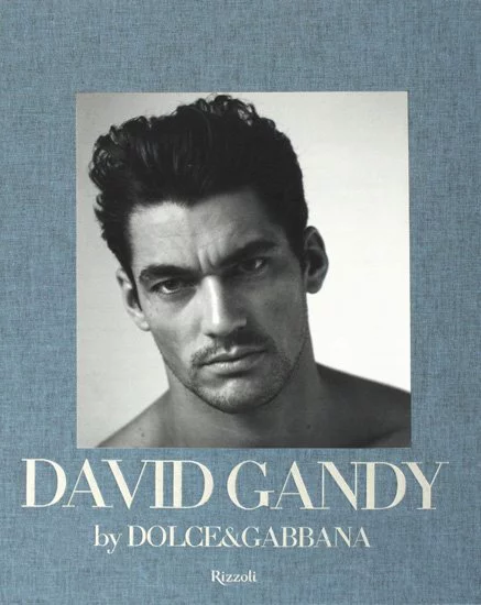David Gandy en el salón