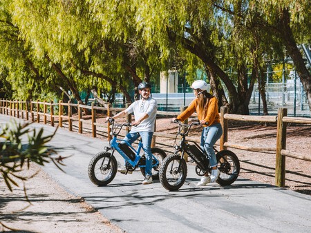 Estilo cool, ruedas gordas y hasta 88 km de autonomía para la última bicicleta eléctrica de Juiced Bikes