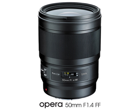 Tokina Opera 50mm F1.4 FF: así es el primer objetivo de la serie premium para cámaras DSLR