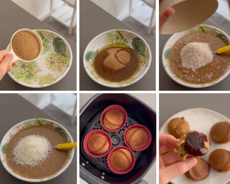 Beige Pastel Cream Neutral Boho Romantic Style Coffee Photo Collage