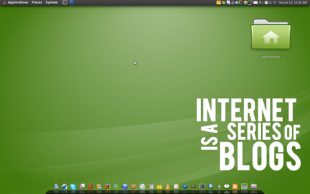 Entornos gráficos en Linux, apps para las vacaciones y más. Internet is a Series of Blogs (CCXI)