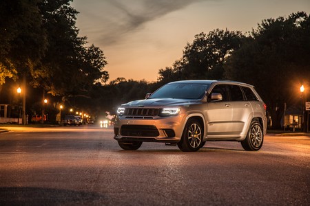 Hpe1200 Jeep Trackhawk World Record Qt Mile 8 Min 1