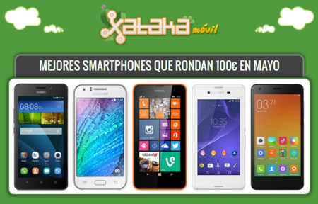 35 smartphones libres que rondan los 100 euros y comparativa de precios con los operadores
