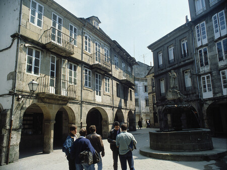 Praza Do Campo C Turismo De Galicia