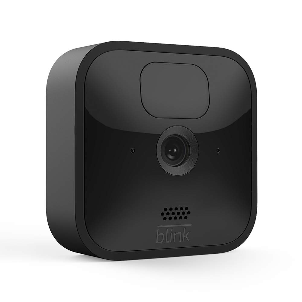 Blink Outdoor | Cámara de seguridad HD inalámbrica y resistente a la intemperie, con 2 años de autonomía, detección de movimiento, compatible con Alexa | 1 cámara