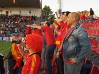 La foto de la semana: Siguiendo a la selección española en tiempos de low cost