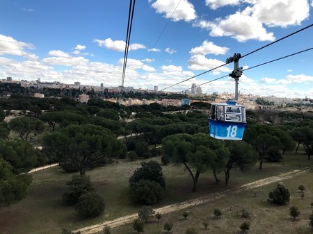 Tienes una oportunidad única para visitar el teleférico de Madrid