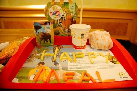 McDonald's amplía su oferta de menús más saludables