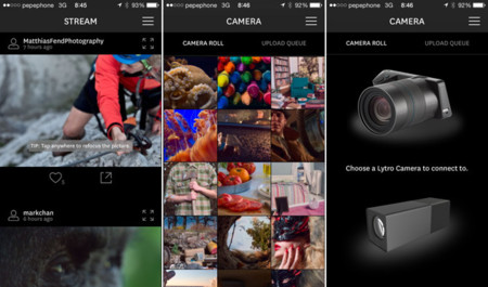Lytro Mobile, disfrutando de las fotografías de enfoque dinámico en la palma de la mano