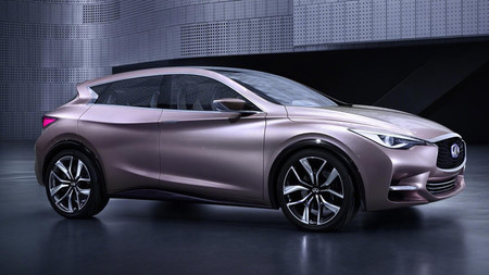 Infiniti QX30, otro crossover Premium para 2015
