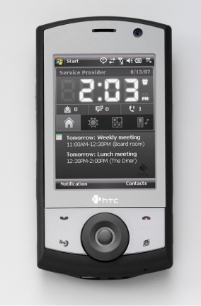 HTC Touch Cruise, añadido GPS