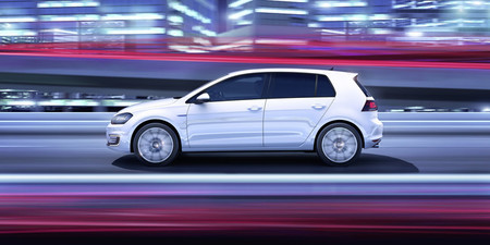 Volkswagen Golf GTE perfil