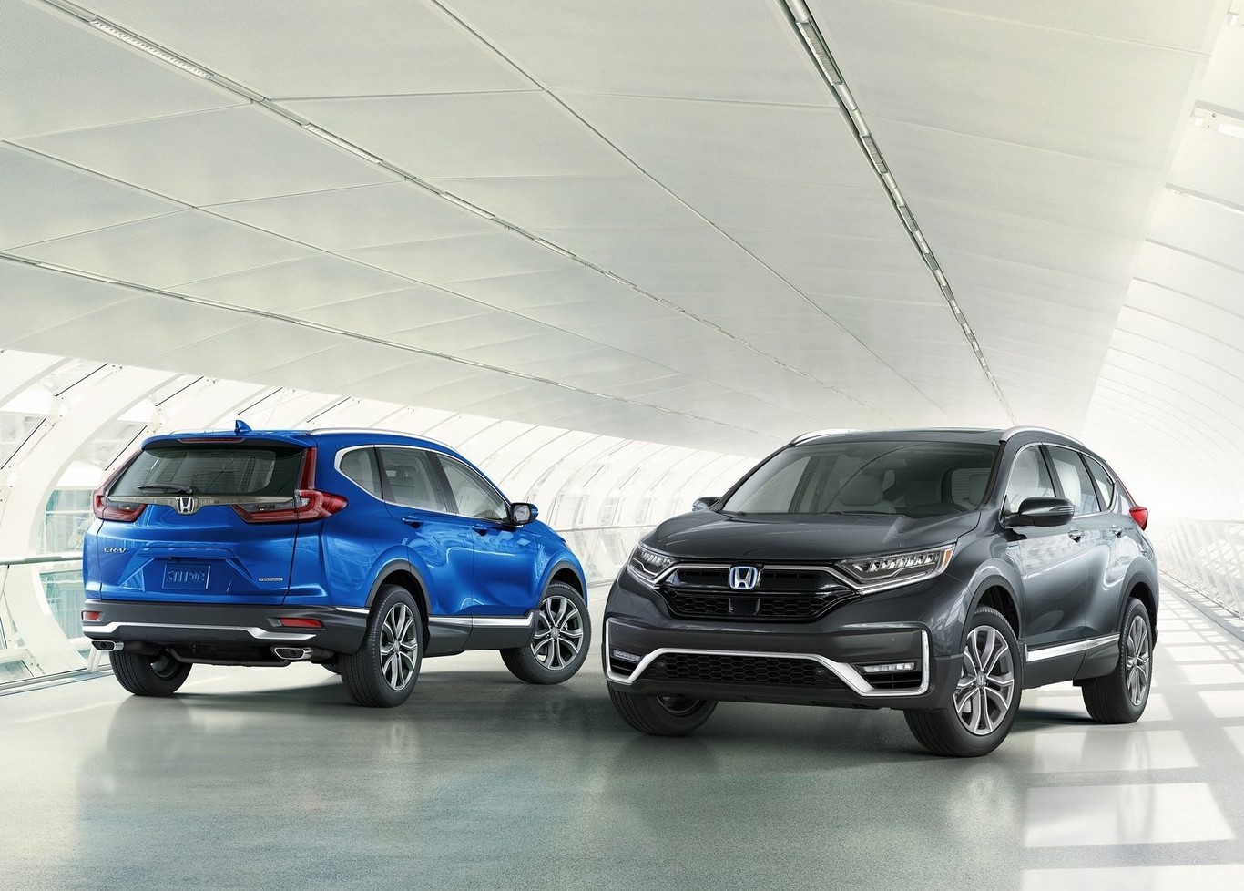 Honda CR-V 2020: ¡adiós motor atmosférico! y ¡hola a más seguridad y una versión híbrida mejorada!