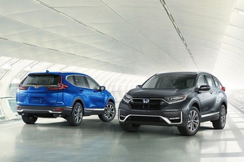 Honda CR-V 2020: ¡adiós motor atmosférico! y ¡hola a más seguridad y una versión híbrida mejorada!