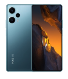 Smartphone POCO F5 12+256 GB azul/blanco/negro