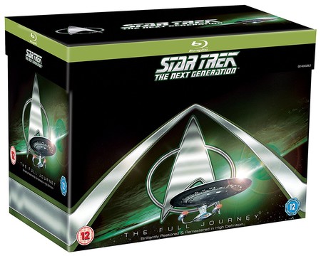 Star Trek: La Nueva Generación, en Blu-ray, por 49,89 euros y envío gratis