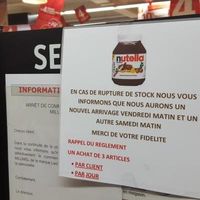 "Pour du Nutella": caos en los supermercados franceses por un descuento del 70% en la crema de chocolate 