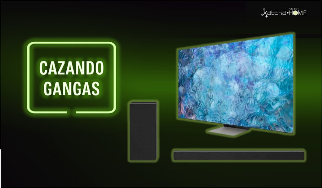 Chollazos en teles Samsung QLED y Panasonic OLED de 2021, barras de sonido y más: Cazando Gangas