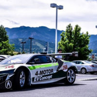 Acura NSX 4-Motor EV: la brutalidad eléctrica de 1.000 CV va camino de Pikes Peak